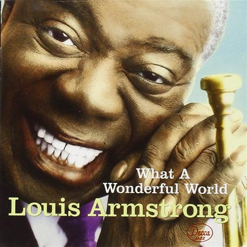 Louis Armstrong, What A Wonderful World (arr. Mark Brymer), SATB