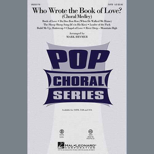 Mark Brymer, Who Wrote The Book Of Love?, SATB Choir