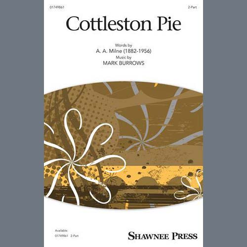 Mark Burrows, Cottleston Pie, 2-Part Choir