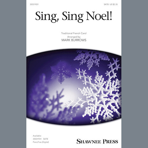 Mark Burrows, Sing, Sing Noel!, SATB