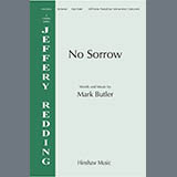Download Mark Butler No Sorrow sheet music and printable PDF music notes