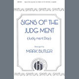 Download Mark Butler Signs Of The Judg Ment sheet music and printable PDF music notes