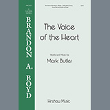 Download Mark Butler The Voice Of The Heart sheet music and printable PDF music notes