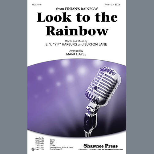 Mark Hayes, Look To The Rainbow - Oboe 1 & 2, Choir Instrumental Pak