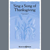 Download Mark Hayes Sing A Song Of Thanksgiving sheet music and printable PDF music notes