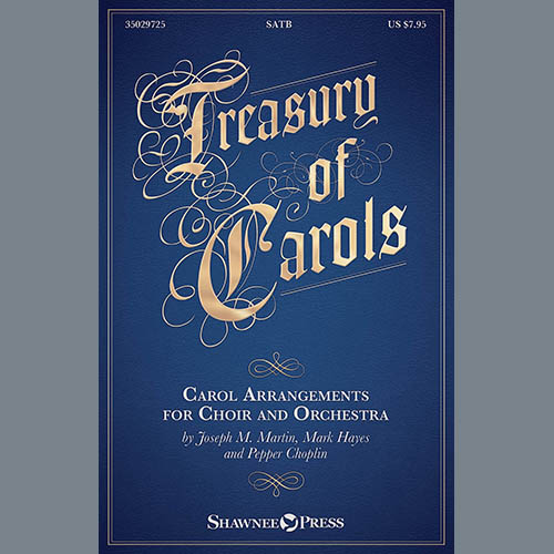 Mark Hayes, Treasury of Carols, SATB