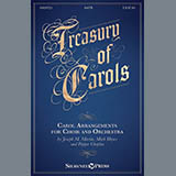 Download Mark Hayes Treasury of Carols sheet music and printable PDF music notes