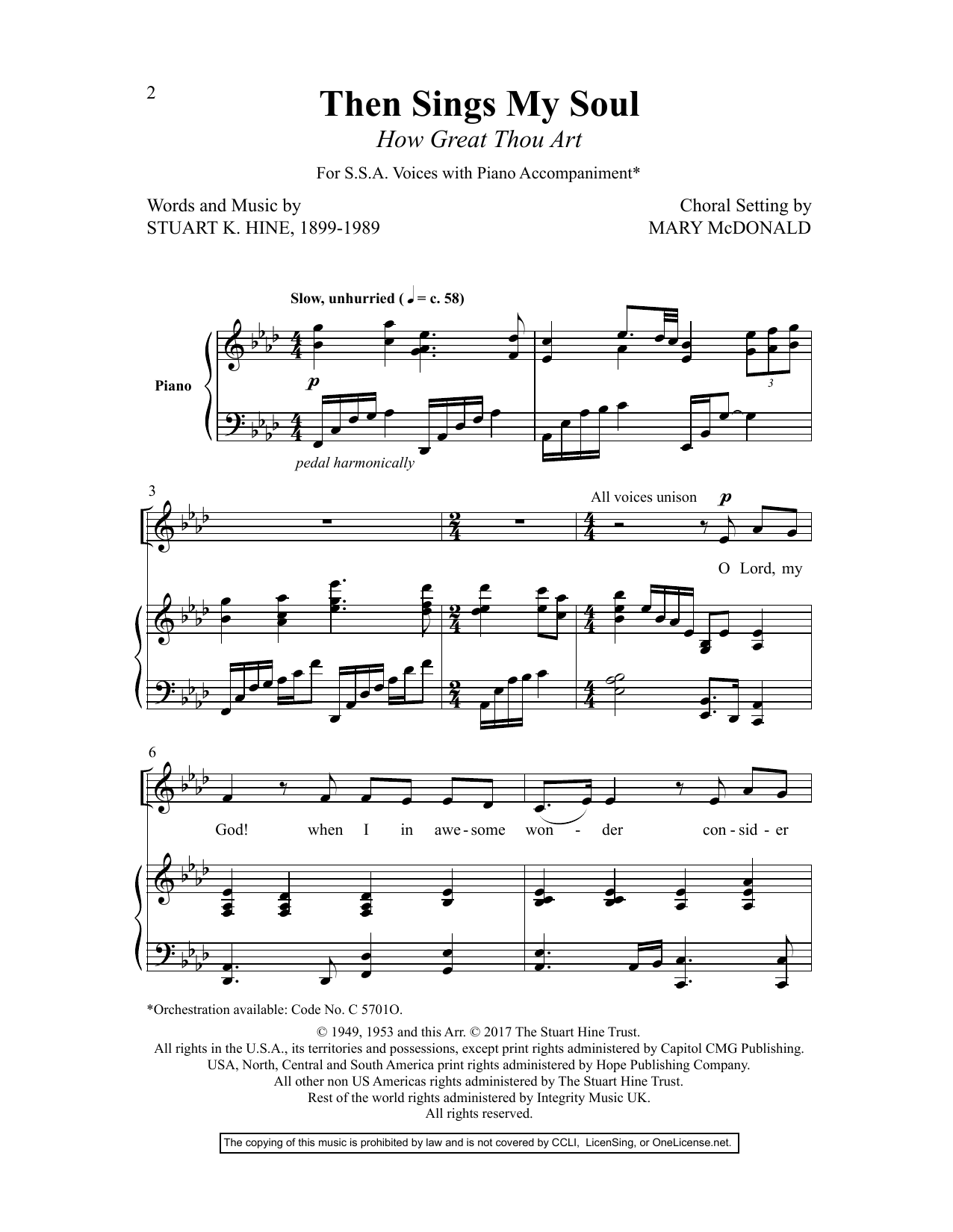 Mark Hayes Women In Song VII Sheet Music Notes & Chords for Choir - Download or Print PDF