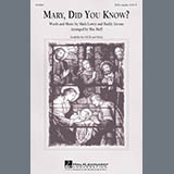 Download Mark Lowry Mary, Did You Know? (Arr. Mac Huff) sheet music and printable PDF music notes