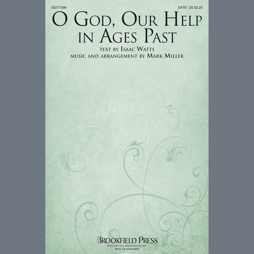 Mark Miller, O God, Our Help In Ages Past, SATB Choir