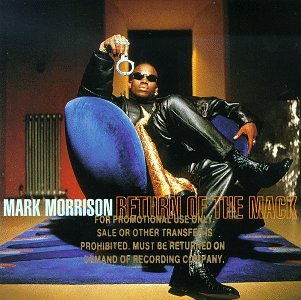 Mark Morrison, Return Of The Mack, Piano, Vocal & Guitar