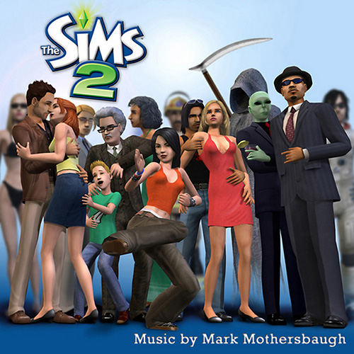 Mark Mothersbaugh, Bare Bones (from The Sims 2), Piano Solo