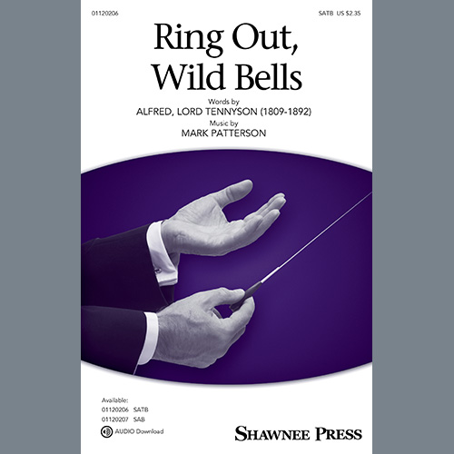 Mark Patterson, Ring Out, Wild Bells, SAB Choir