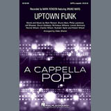 Download Mark Ronson Uptown Funk (feat. Bruno Mars) (arr. Deke Sharon) sheet music and printable PDF music notes