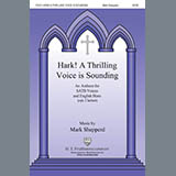 Download Mark Shepperd Hark! A Thrilling Voice Is Sounding sheet music and printable PDF music notes