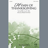 Download Mark Shepperd Hymn Of Thanksgiving - Full Score sheet music and printable PDF music notes