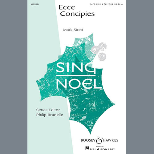 Mark Sirett, Ecce Concipies, SATB