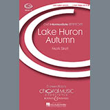 Download Mark Sirett Lake Huron Autumn sheet music and printable PDF music notes