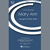 Download Mark Sirett Mary Ann sheet music and printable PDF music notes