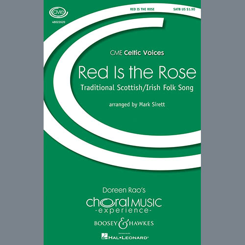 Mark Sirett, Red Is The Rose, SATB