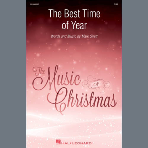 Mark Sirett, The Best Time Of Year, SSA Choir