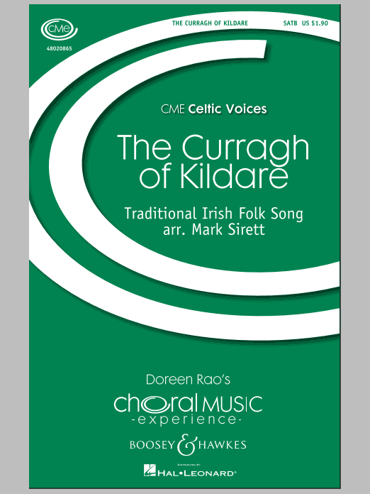 Mark Sirett The Curragh Of Kildare Sheet Music Notes & Chords for SATB - Download or Print PDF