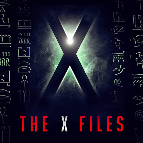 Mark Snow, Theme From The X-Files, Easy Guitar Tab