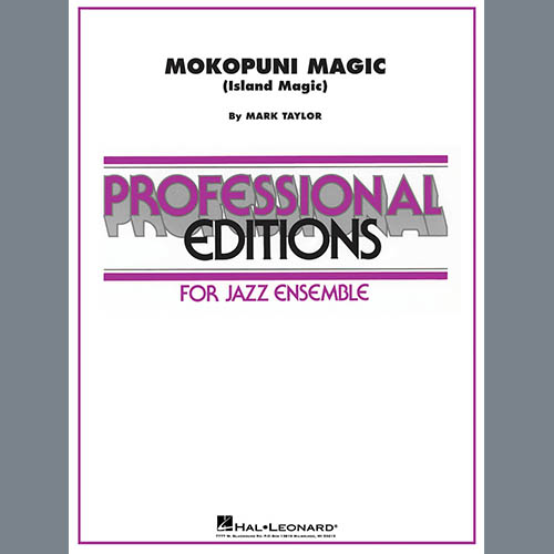 Mark Taylor, Mokopuni Magic (Island Magic) - Aux. Percussion 1, Jazz Ensemble