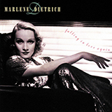 Download Marlene Dietrich Falling In Love Again (Can't Help It) (from The Blue Angel) sheet music and printable PDF music notes