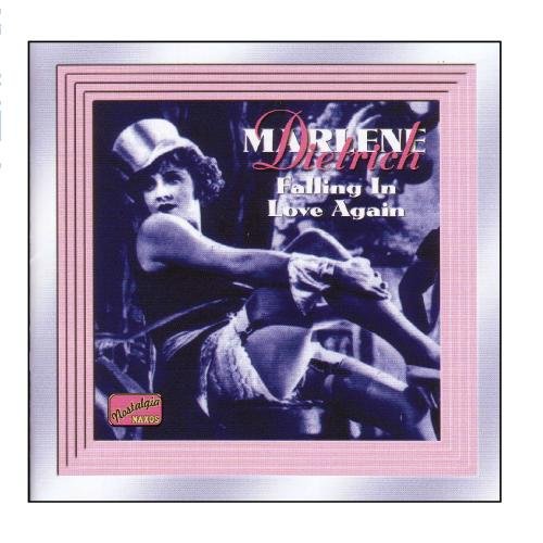 Marlene Dietrich, Illusions, Piano, Vocal & Guitar (Right-Hand Melody)