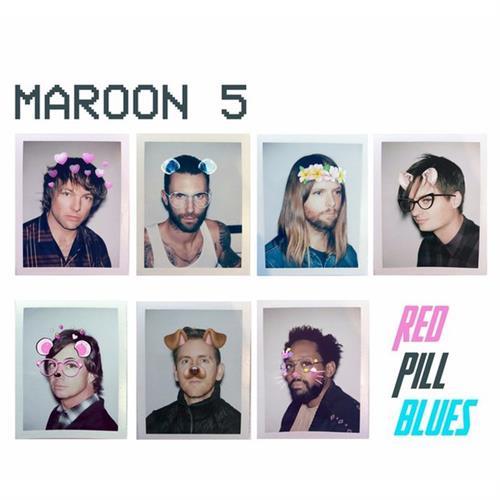 Maroon 5, Closure, Piano, Vocal & Guitar (Right-Hand Melody)