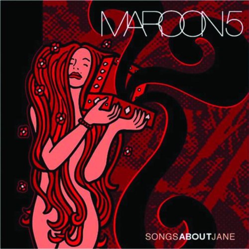 Maroon 5, Harder To Breathe, Piano, Vocal & Guitar (Right-Hand Melody)