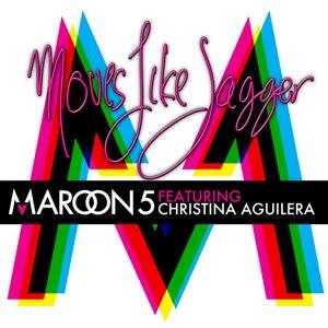 Maroon 5, Moves Like Jagger (featuring Christina Aguilera), Piano, Vocal & Guitar (Right-Hand Melody)