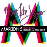 Download Maroon 5 Moves Like Jagger (featuring Christina Aguilera) sheet music and printable PDF music notes