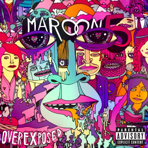 Maroon 5, One More Night, Ukulele with strumming patterns