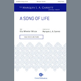 Download Marques L.A. Garrett A Song of Life sheet music and printable PDF music notes