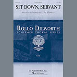 Download Marques L.A. Garrett Sit Down, Servant sheet music and printable PDF music notes