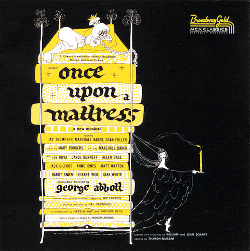 Marshall Barer, Many Moons Ago (from Once Upon A Mattress), Piano & Vocal
