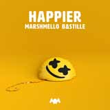 Download Marshmello & Bastille Happier sheet music and printable PDF music notes