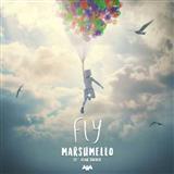 Download Marshmello Fly (featuring Leah Culver) sheet music and printable PDF music notes