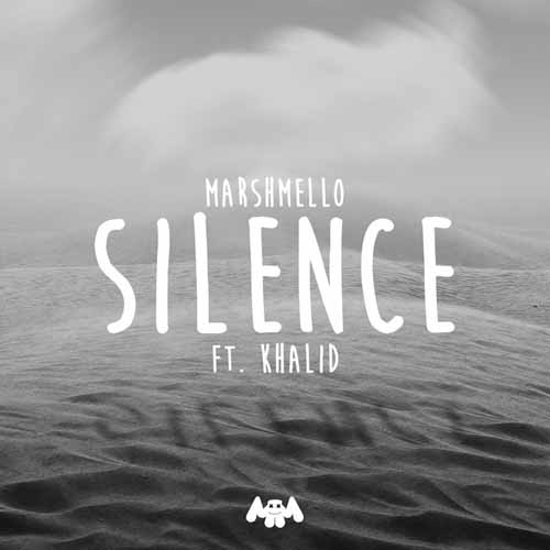 Marshmello, Silence (feat. Khalid), Piano, Vocal & Guitar (Right-Hand Melody)