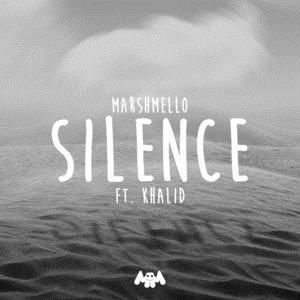 Marshmello, Silence (featuring Khalid), Piano, Vocal & Guitar (Right-Hand Melody)
