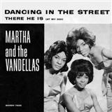 Download Martha & The Vandellas Dancing In The Street sheet music and printable PDF music notes