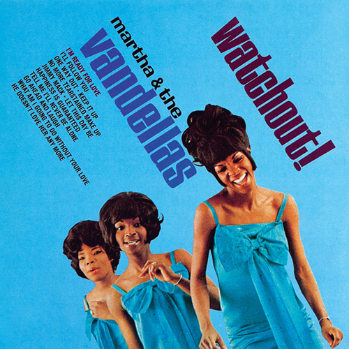 Martha & The Vandellas, Jimmy Mack, Piano, Vocal & Guitar (Right-Hand Melody)