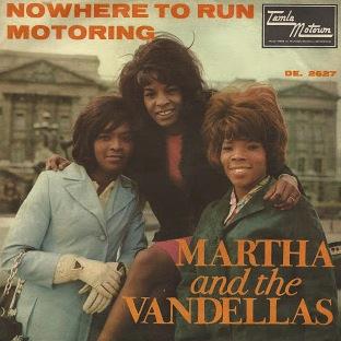 Martha & The Vandellas, Nowhere To Run, Bass Guitar Tab