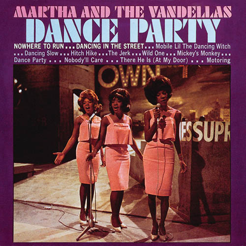 Martha & The Vandellas Reeves, Dancing In The Street, Beginner Piano
