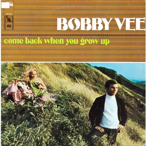 Bobby Vee and The Strangers, Come Back When You Grow Up, Melody Line, Lyrics & Chords