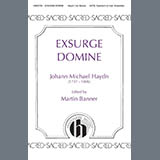 Download Martin Banner Exsurge Domine sheet music and printable PDF music notes