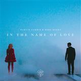 Download Martin Garrix & Bebe Rexha In The Name Of Love sheet music and printable PDF music notes