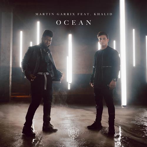 Martin Garrix, Ocean (featuring Khalid), Piano, Vocal & Guitar (Right-Hand Melody)